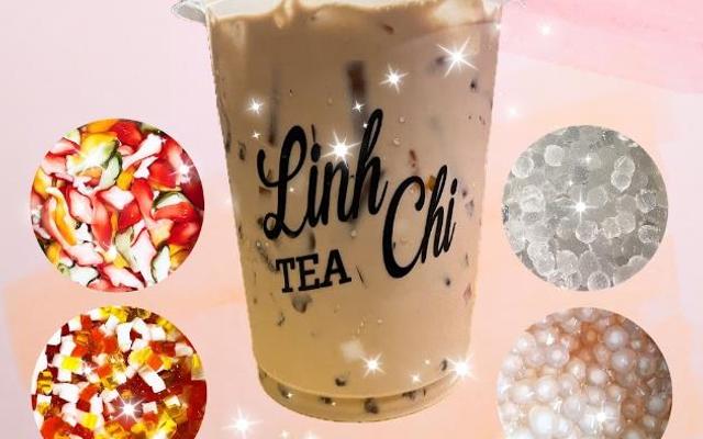 Trà Đào Dầm Linh Chi