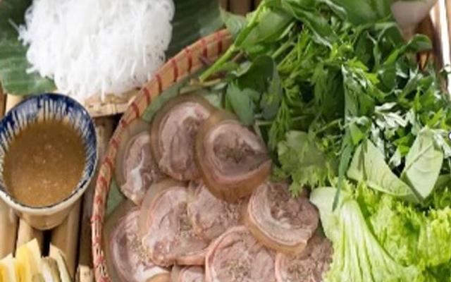 Cá Nướng Rau Rừng Sáu Dân - Minh Phụng