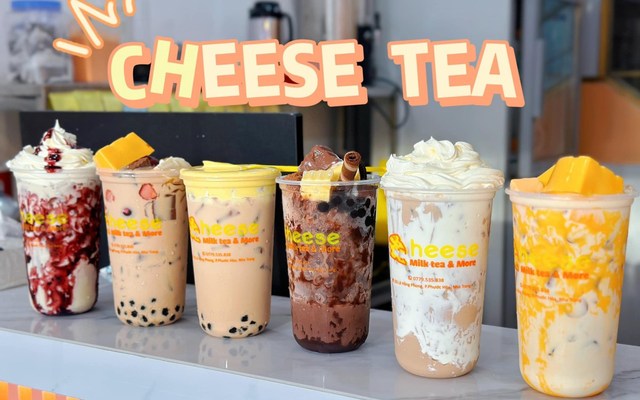 CHEESE TEA - Milk Tea & More - Lê Hồng Phong