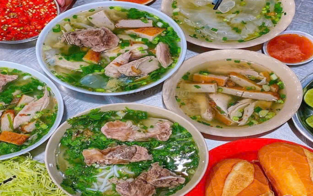 Bột Chiên Ông Ba - Vĩnh Khánh