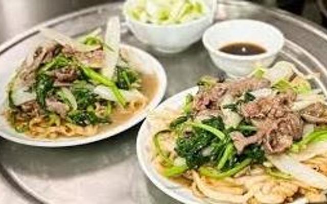 Phở Xào Hà Nội Bà Vân 71 - Bình Thới