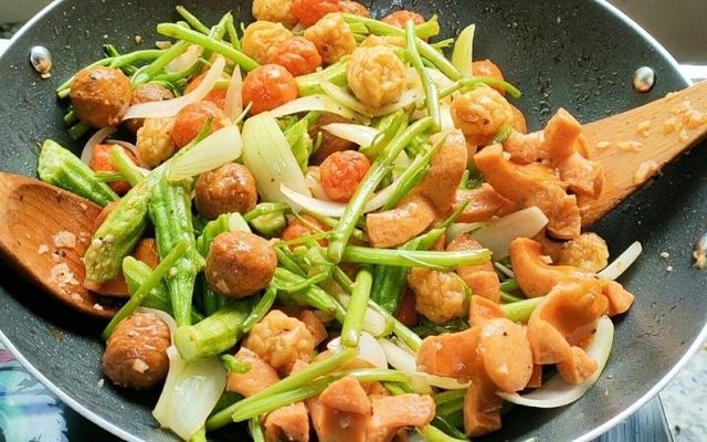 Ăn Vặt - Cá Viên Nhà Sóc