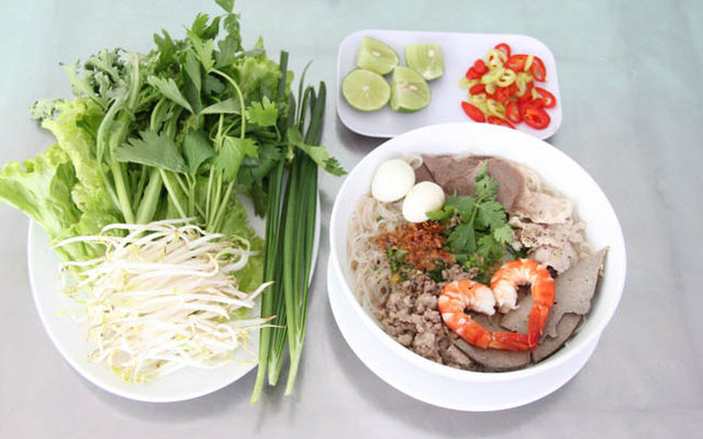 Tiệm Ăn Hủ Tiếu - Mỳ Thiên Ký - Nguyễn Duy Diệu
