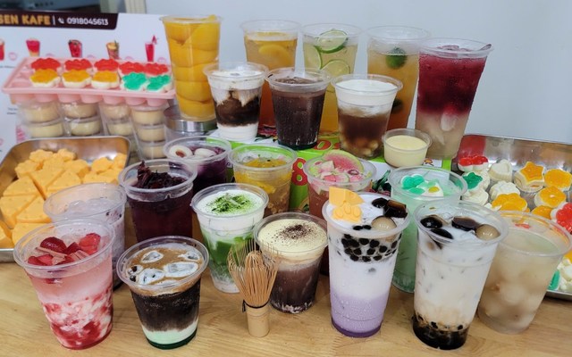 SEN KAFE - Trà Sữa, Trà Trái Cây & Matcha - Nguyễn Ái Quốc