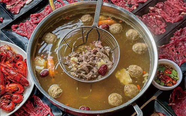 WangHeNiu Lẩu Bò Triều Châu 旺和牛-潮汕牛肉火锅