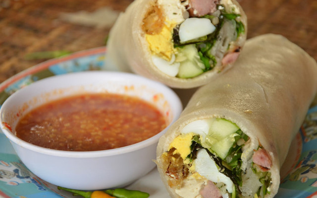 Đặc Sản Bình Định - Bánh Cuốn Tây Sơn & Bún Thịt Nướng - Trần Cao Vân