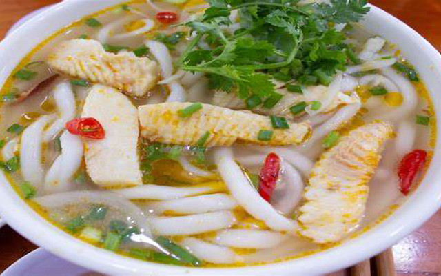 Bánh Canh Cá Lóc Cường Mập - Nguyễn Phúc Chu