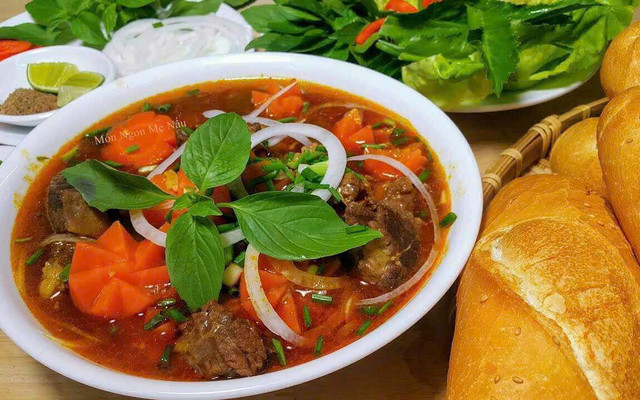 Quán Ăn Sáng TTK - Món Ăn 3 Miền - Đường Số 10