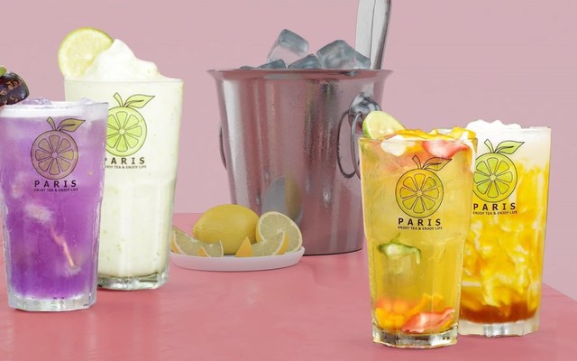 Paris - Tiệm Trà Chanh