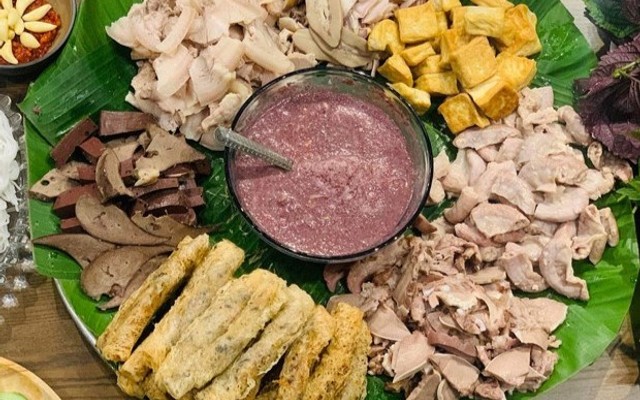 Bún Đậu Hà Béo - Trâu Quỳ