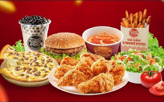 Gà Rán Street Food - Pizza Burger - Nguyễn Sỹ Sách