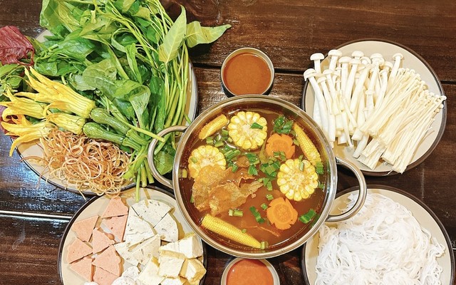 Chay Thanh An - Lẩu Chay - 24 Thống Nhất