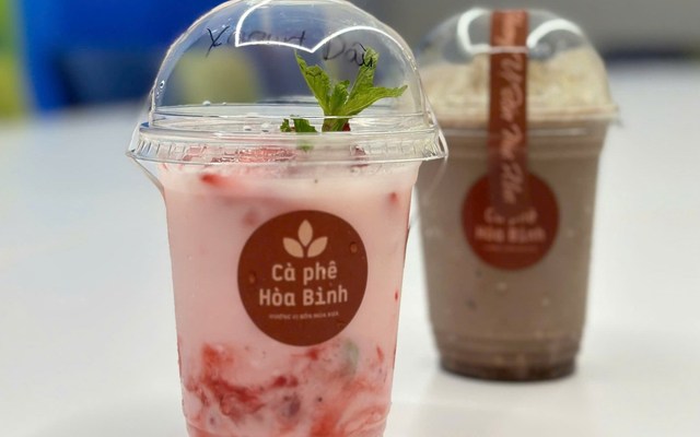 Cà Phê Hoà Bình - Cà Phê Nguyên Chất - 04 Cao Văn Bé