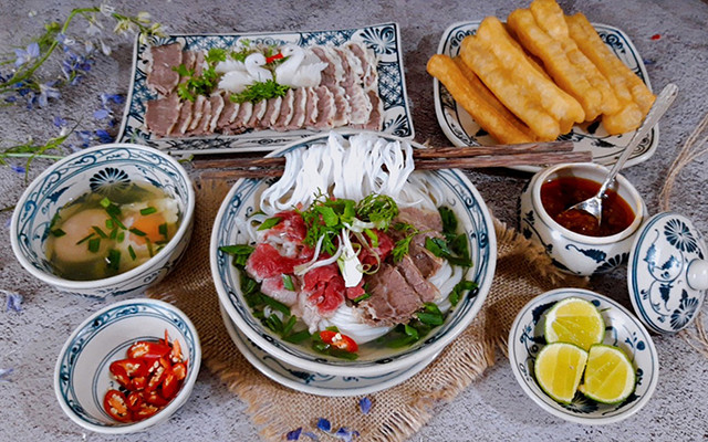 CƠM TẤM & PHỞ CƯỜNG - Trần Thị Cờ