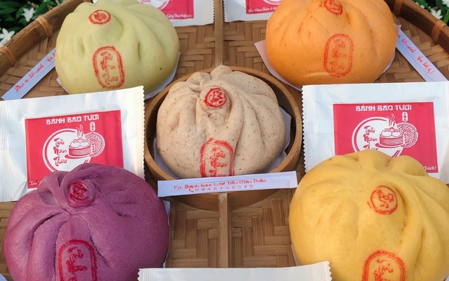 Tiểu Màn Thầu - Bánh Bao Tươi