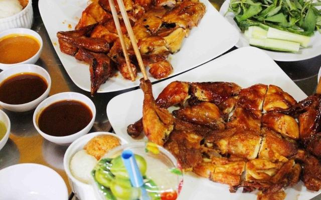 Gà Nướng Ò Ó O - Gà Nướng Nhiều Vị - Tân Chánh Hiệp