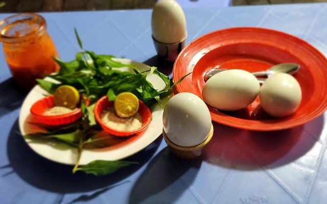 Hột Vịt Lộn Biên Hoà - Đường D1