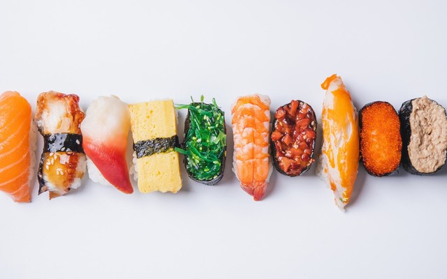 Mê Sushi - Đường Số 34