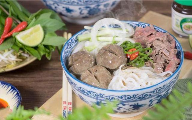 Phở Bò Viên Gia Truyền - Trần Khắc Chân