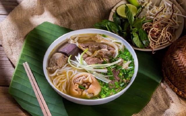 Bún Bò Đào Thị - Đào Trí