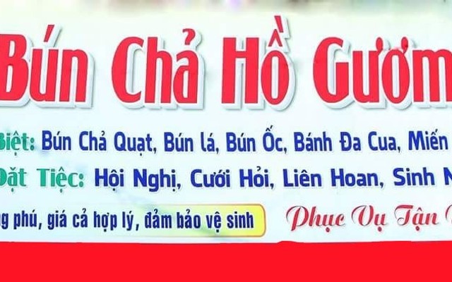 Bún Chả Hồ Gươm