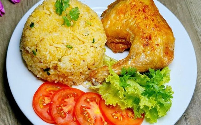 Hương Ký - Cơm Gà Xối Mỡ - Nguyễn Phúc Chu