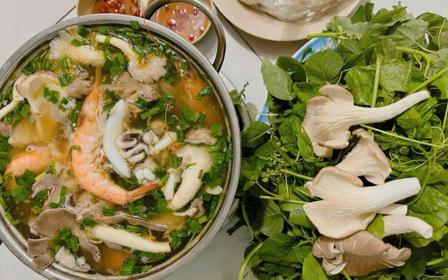 Hai Nù 1 - Lẩu Cua Đồng - 35 Đường DX132