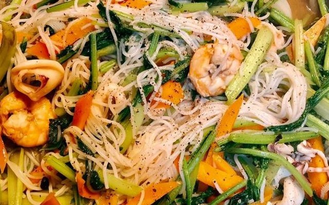 Cơm Chiên - Bếp Bò Ký