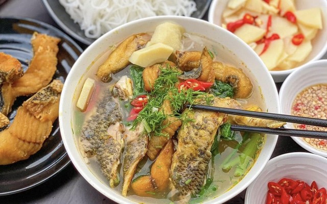 Bún Cá Cay Hùng Nhàn 85 - 15 Máng Nước