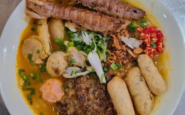 Bún Tứ Xuyên, Bánh Canh Tôm Tít - HỒNG PHÚC