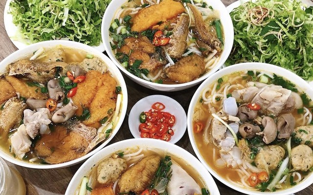 Bún Cá Biển Cay - Ăn Vặt Online - Nguyễn Công Hoà