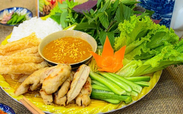 Nem Nướng Ninh Hoà & Bún Cá Nha Trang - Quán Ô Chang