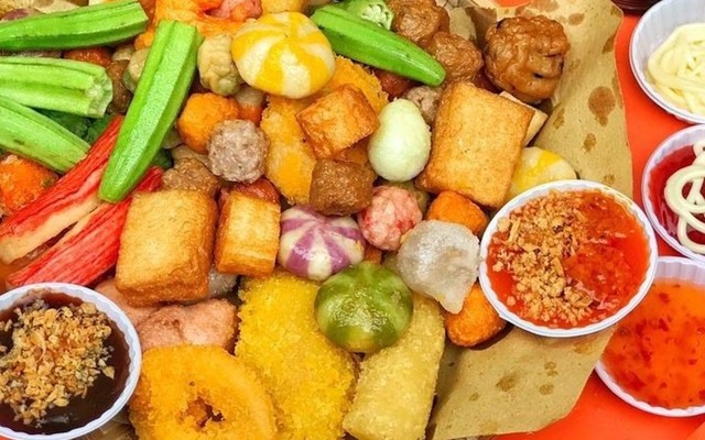 Cá Viên Chiên Kim Cương