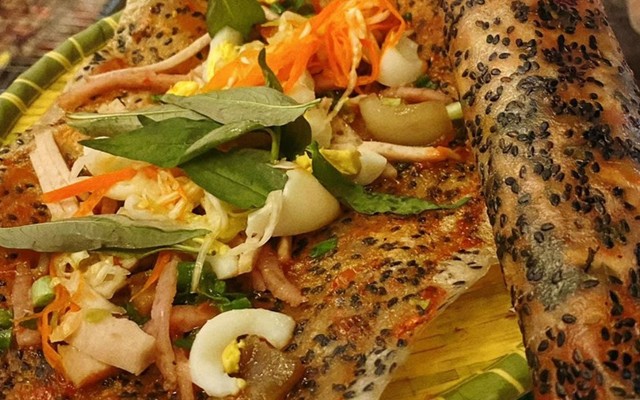 Nhà Thỏ & Nhím - Bánh Tráng Nướng Mắm Ruốc