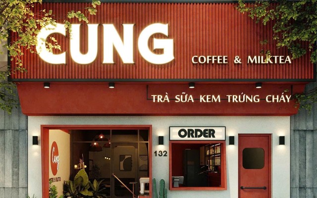 Trà Sữa CUNG - Trà Sữa Kem Trứng Cháy - 132 Nam Kỳ Khởi Nghĩa