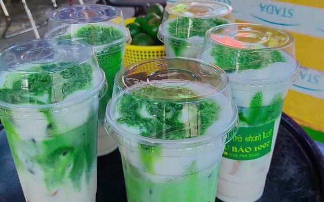 Trà Chanh Tươi Dâu Báo - Nguyễn Ái Quốc