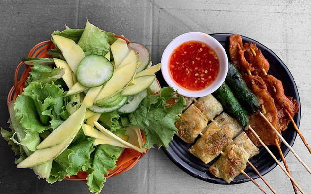 Xiên Nướng Phú Yên - Nguyễn Công Trứ