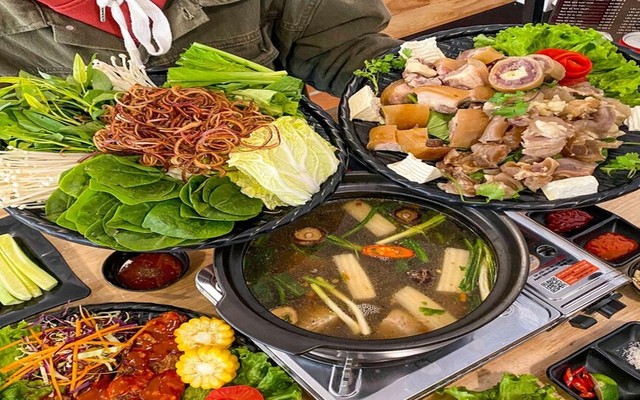Lẩu Bò Huy Đức - Phúc Tân
