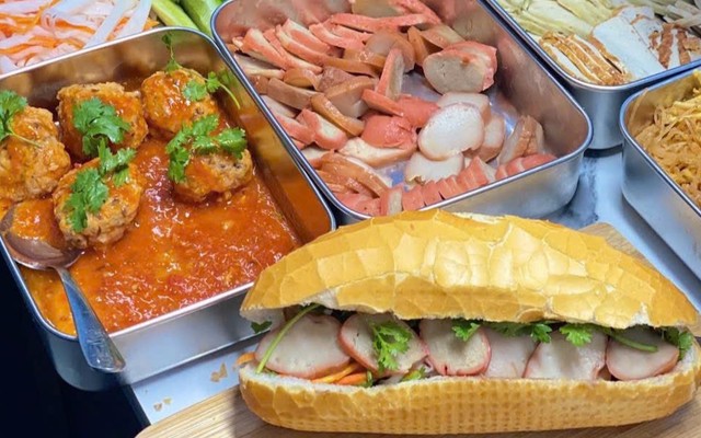 Bánh Mì Chay Tâm Hương - Phạm Văn Thuận