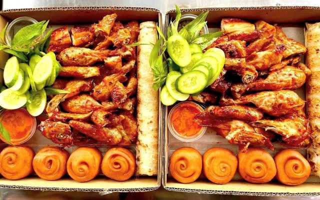 Gà Quay Cơm Lam & Bánh Bao KHANG 68 - Nguyễn Ái Quốc