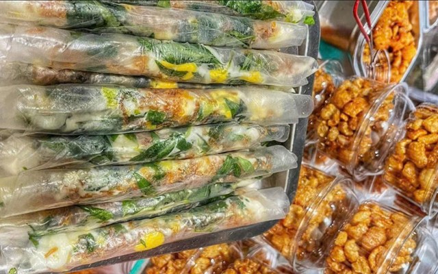 Bánh Tráng - Ăn Vặt Mẹ Kẹo