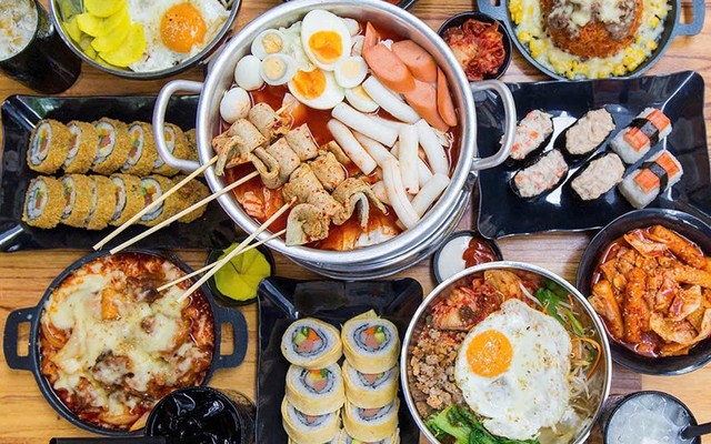 Mrbull - Kimbap Tokbokki - Hàn Quốc - Nguyễn Văn Nghi