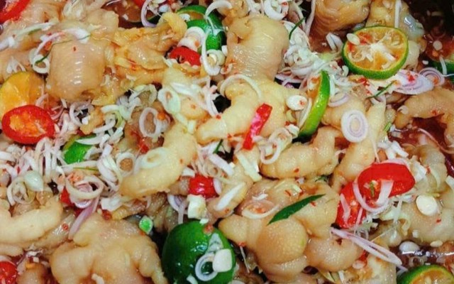 Chân Gà Sốt Thái & Sả Tắc - Lê Văn Mầm