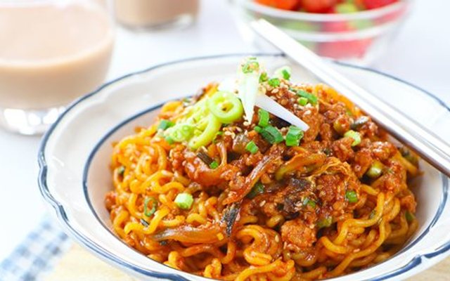 Mì Trộn - Tiệm Nhà Bối