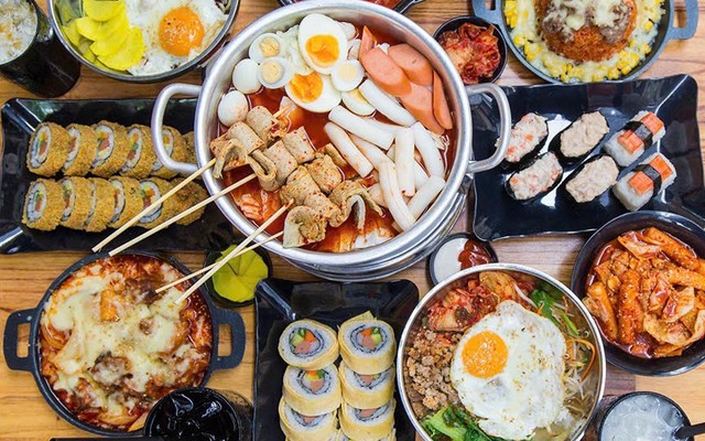 Mrbull - Kimbap Tokbokki - Hàn Quốc - Nguyễn Văn Giai