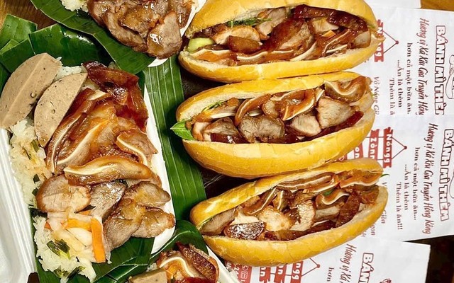 Bánh Mì Thèm - 215 Lâm Quang Ky