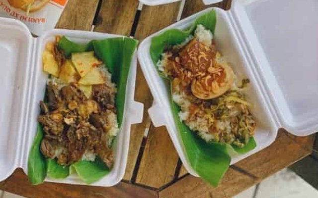 Cơm Chiên, Bánh Mì & Xôi Mặn 368