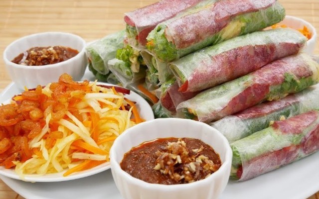 Gỏi Cuốn, Gỏi Đu Đủ & Bò Bía - ACHẢY - Hẻm 96