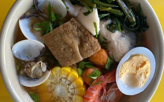 MINT QUÁN - BÚN THÁI HẢI SẢN