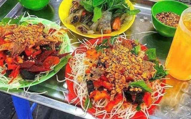 Nộm Bò Khô & Chim Quay - Trần Nguyên Hãn